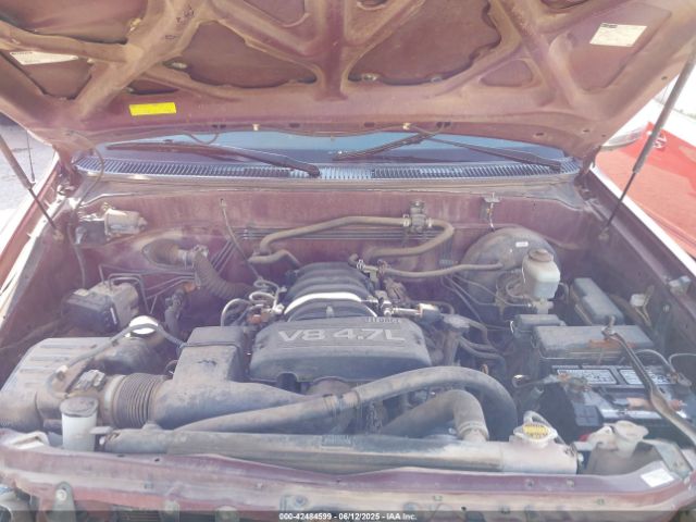 2006 TOYOTA TUNDRA 5TBET34136S502257 Photo 9
