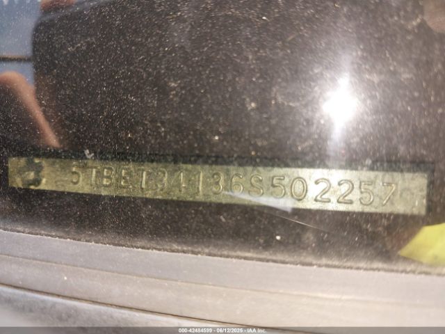 2006 TOYOTA TUNDRA 5TBET34136S502257 Photo 8