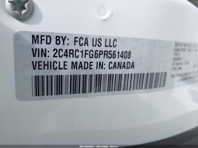 2023 CHRYSLER PACIFICA 2C4RC1FG6PR561408 Photo 8