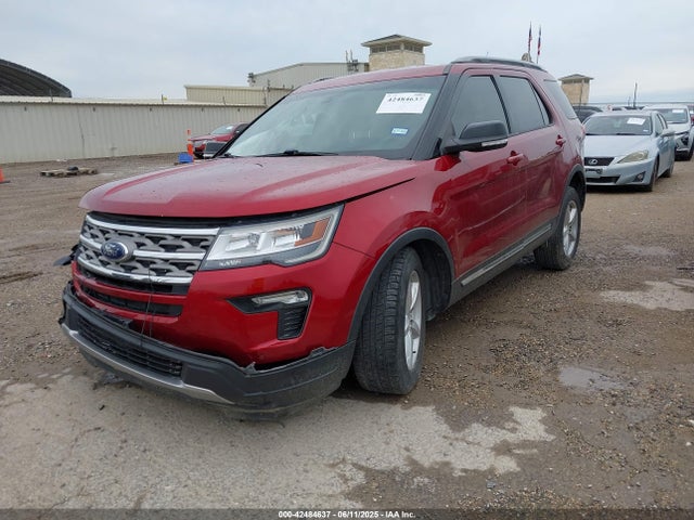 Ford 3.5l ti-vct 2018 1FM5K7D80JGA25039 Image 2