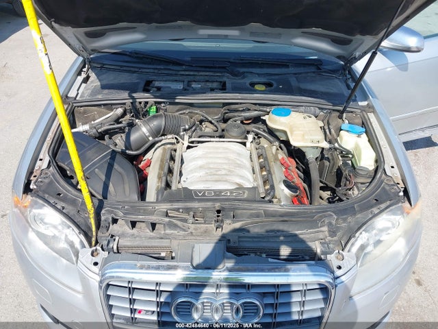 2005 AUDI S4 WAUGL68E45A512996 Photo 9