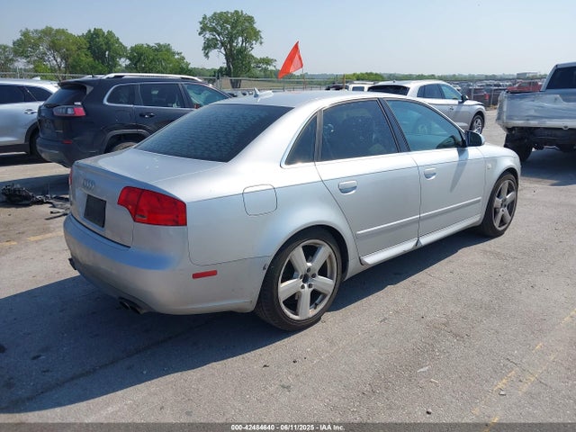 2005 AUDI S4 WAUGL68E45A512996 Photo 3