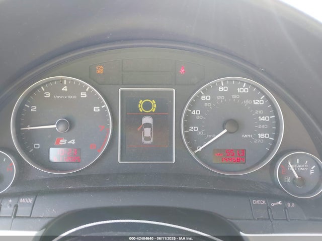 2005 AUDI S4 WAUGL68E45A512996 Photo 6