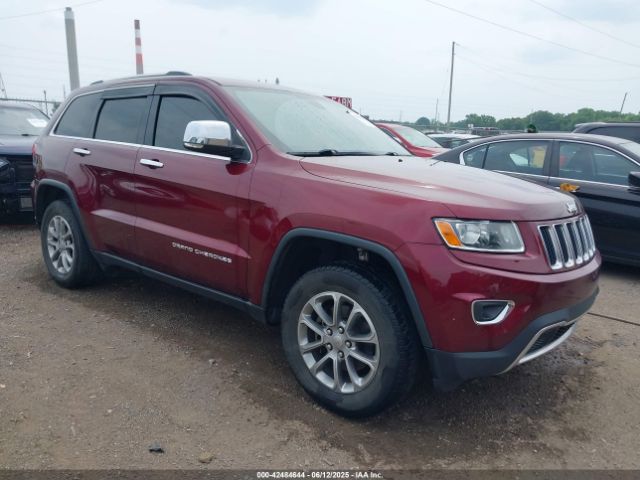 2016 JEEP GRAND CHEROKEE 1C4RJFBG4GC495667