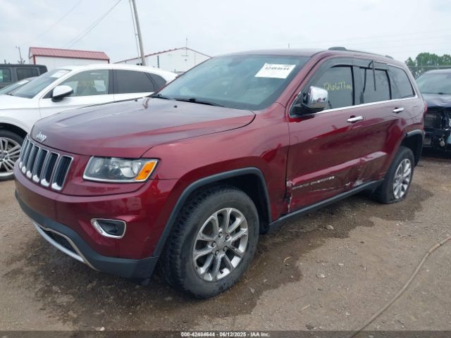 2016 JEEP GRAND CHEROKEE 1C4RJFBG4GC495667 Photo 1