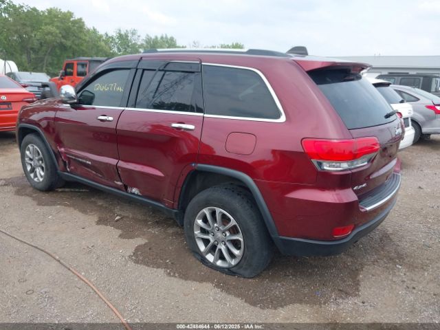 2016 JEEP GRAND CHEROKEE 1C4RJFBG4GC495667 Photo 2