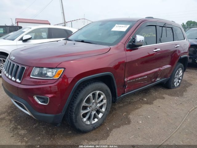 2016 JEEP GRAND CHEROKEE 1C4RJFBG4GC495667 Photo 5