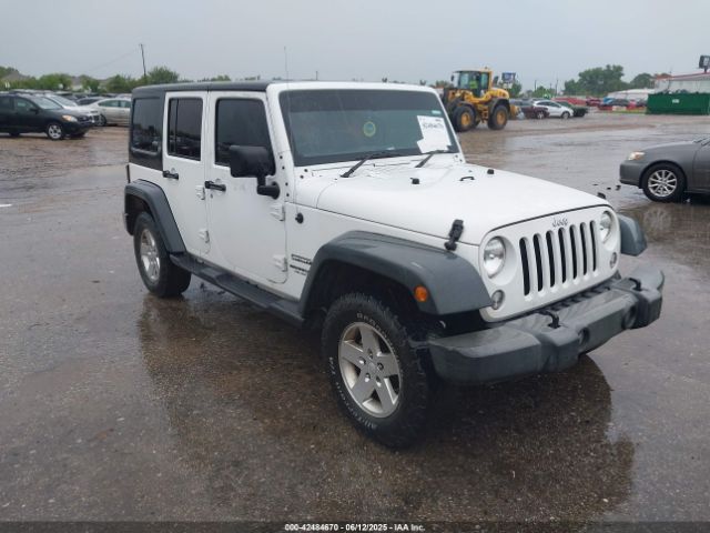 2016 JEEP WRANGLER UNLIMITED 1C4BJWKG8GL271450