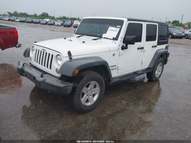 2016 JEEP WRANGLER UNLIMITED 1C4BJWKG8GL271450 Photo 1