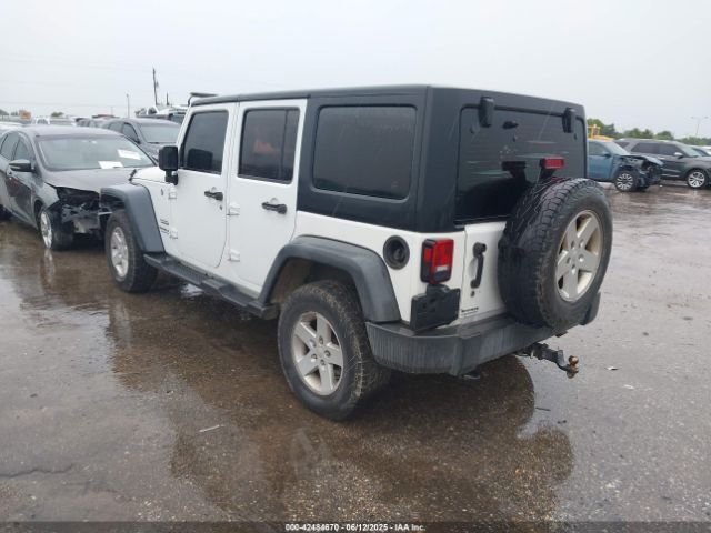 2016 JEEP WRANGLER UNLIMITED 1C4BJWKG8GL271450 Photo 2