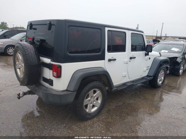 2016 JEEP WRANGLER UNLIMITED 1C4BJWKG8GL271450 Photo 3