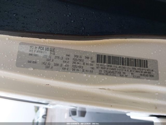 2016 JEEP WRANGLER UNLIMITED 1C4BJWKG8GL271450 Photo 8