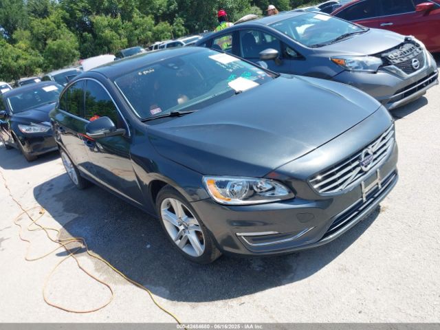 2015 VOLVO S60 YV140MFB6F2314941
