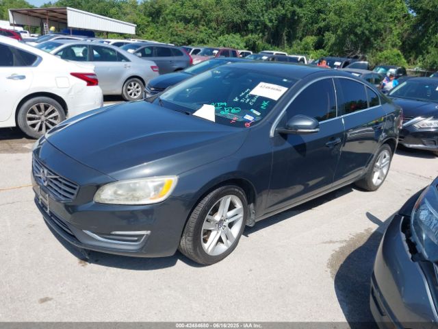 2015 VOLVO S60 YV140MFB6F2314941 Photo 1