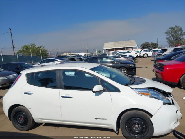 1N4BZ0CP1HC311993 Nissan Leaf