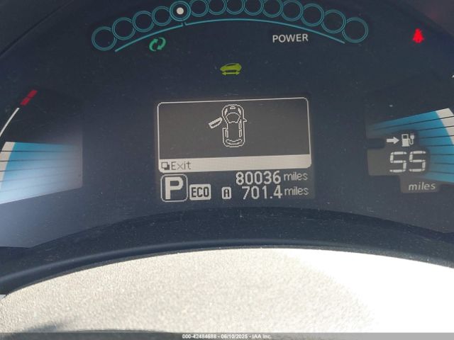 1N4BZ0CP1HC311993 Nissan Leaf