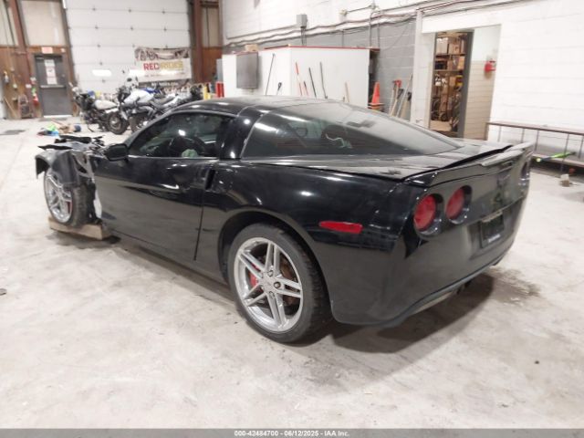 2005 CHEVROLET CORVETTE 1G1YY24U655136494 Photo 2