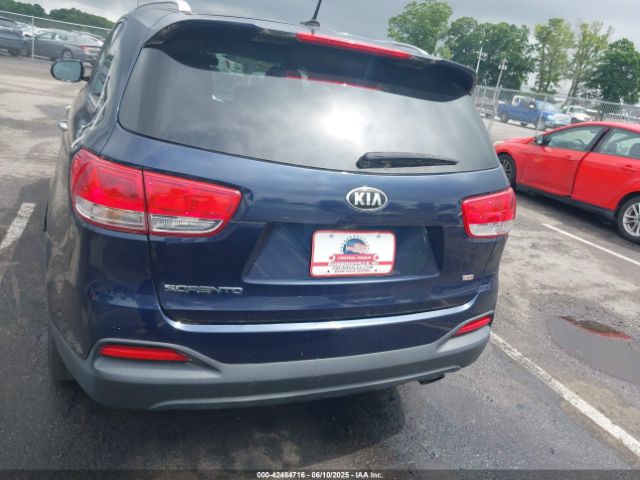 5XYPGDA33GG158847 KIA Sorento 2.4l Lx