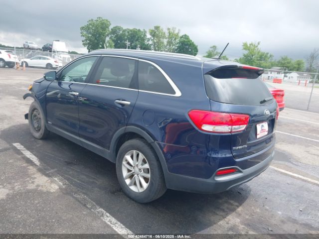 5XYPGDA33GG158847 KIA Sorento 2.4l Lx