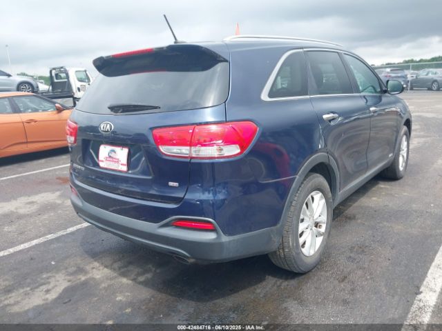 5XYPGDA33GG158847 KIA Sorento 2.4l Lx