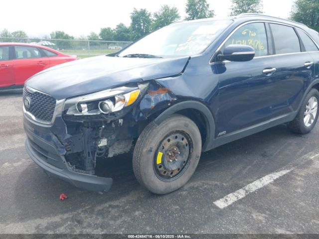 5XYPGDA33GG158847 KIA Sorento 2.4l Lx