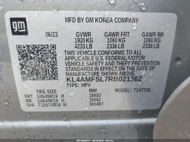 2024 BUICK ENCORE GX KL4AMFSL7RB021362 Photo 8