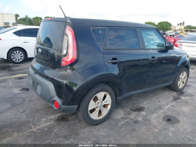 KNDJN2A29F7164073 KIA Soul