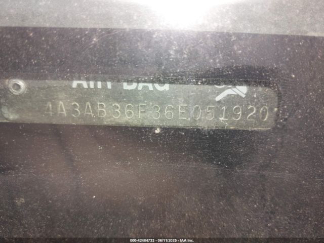 2006 MITSUBISHI GALANT 4A3AB36F36E051920 Photo 8