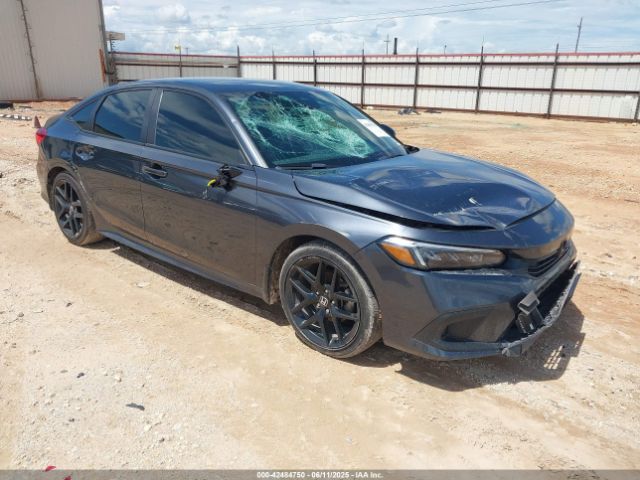 2022 HONDA CIVIC 2HGFE2F56NH515941