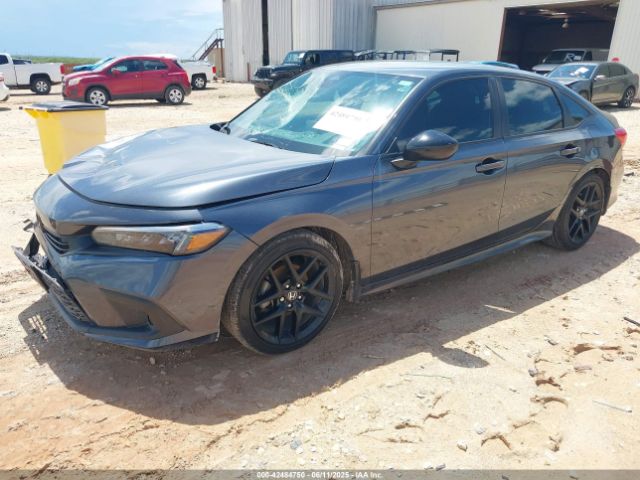 2022 HONDA CIVIC 2HGFE2F56NH515941 Photo 1