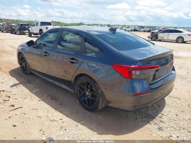 2022 HONDA CIVIC 2HGFE2F56NH515941 Photo 2