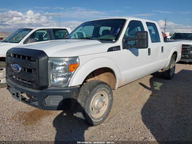 2011 FORD F-250 1FT7W2B61BEC17086 Photo 1