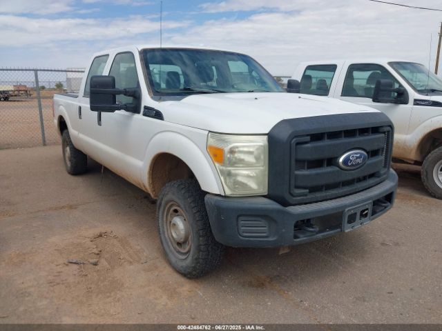 2011 FORD F-250 1FT7W2B61BEC11725