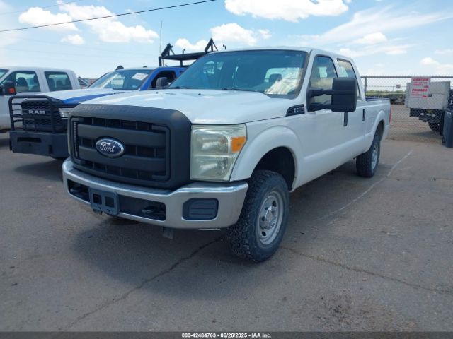 2011 FORD F-250 1FT7W2B6XBEC15207 Photo 1