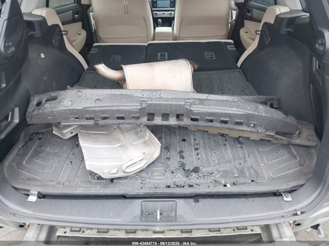 4S4BSAFCXG3296949 Subaru 2.5l u5
