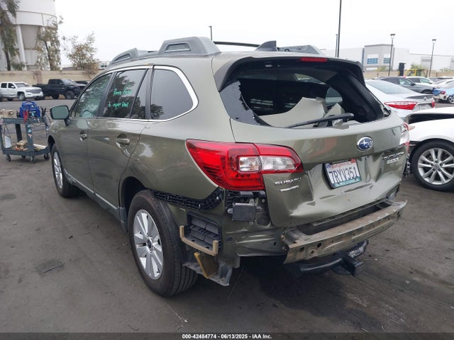 4S4BSAFCXG3296949 Subaru 2.5l u5