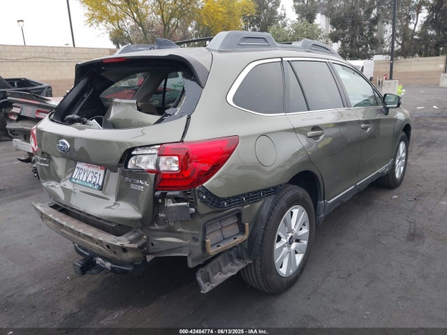 4S4BSAFCXG3296949 Subaru 2.5l u5