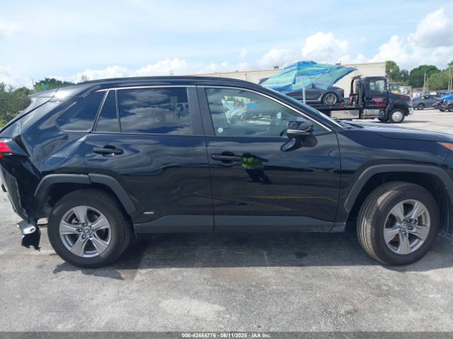 4T3RWRFV1SU164675 Toyota Rav4 Hybrid Xle
