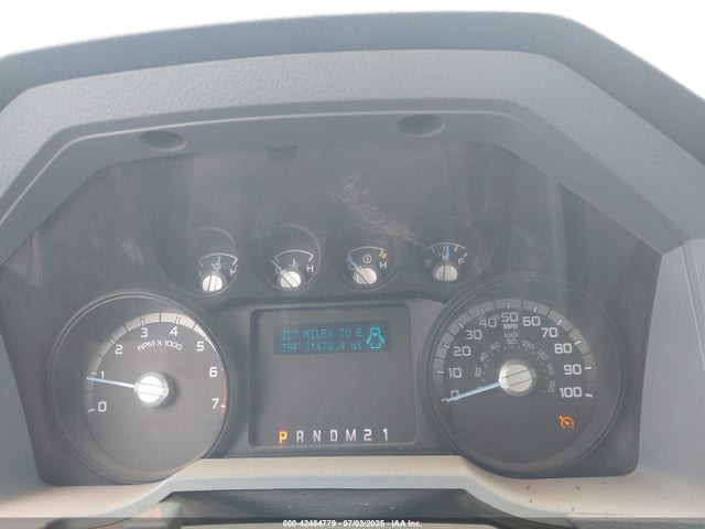 42484779 :رقم المزاد ، 1FT7W2B63CEA40770 vin ، 2012 Ford F-250 Xl مزاد بيع