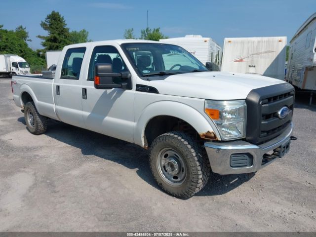 2011 FORD F-250 1FT7W2B6XBED04727