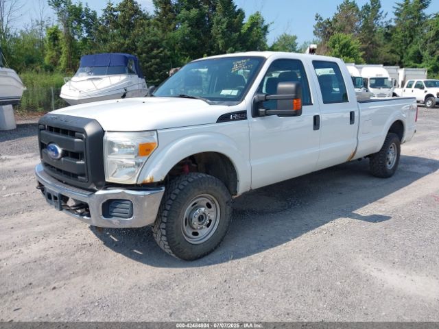 2011 FORD F-250 1FT7W2B6XBED04727 Photo 1