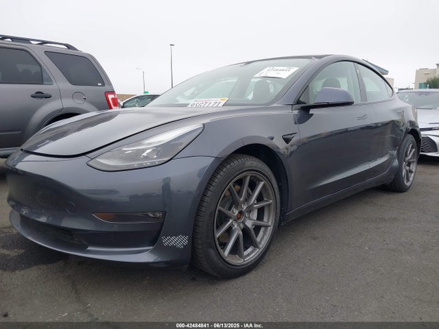 2021 TESLA MODEL 3 5YJ3E1EBXMF079795 Photo 1