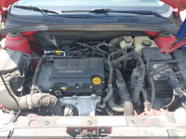 1G1PC5SB8E7149619 Chevrolet Cruze 1lt Auto