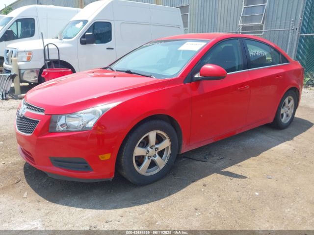 1G1PC5SB8E7149619 Chevrolet Cruze 1lt Auto