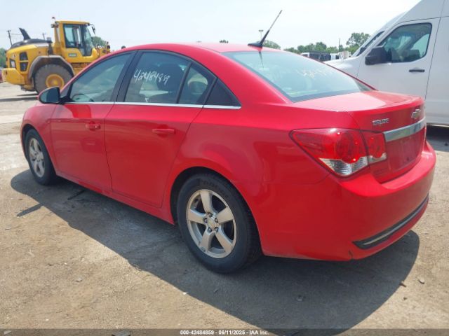 1G1PC5SB8E7149619 Chevrolet Cruze 1lt Auto