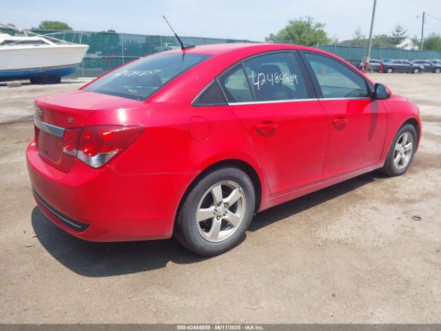 1G1PC5SB8E7149619 Chevrolet Cruze 1lt Auto