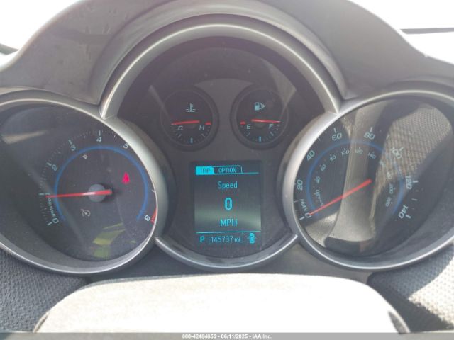 1G1PC5SB8E7149619 Chevrolet Cruze 1lt Auto