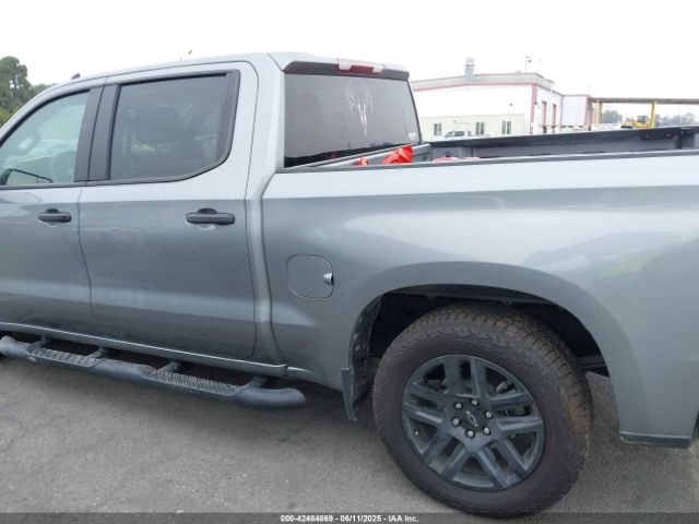 3GCPABEK7RG311970 Chevrolet Silverado 1500 2wd  Short Bed Custom