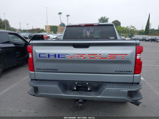 3GCPABEK7RG311970 Chevrolet Silverado 1500 2wd  Short Bed Custom