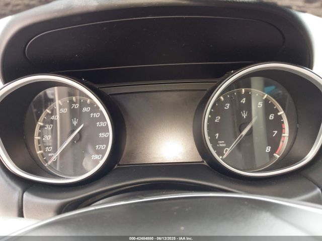ZN661XUAXKX323919 Maserati Levante